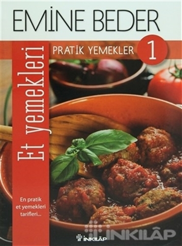 Pratik Yemekler 1 - Et Yemekleri resmi