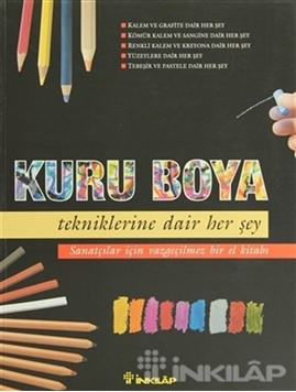 Kuru Boya Tekniklerine Dair Her Şey resmi