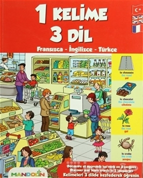 1 Kelime 3 Dil resmi
