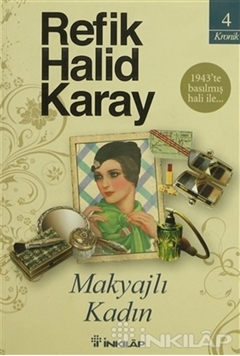 Makyajlı Kadın resmi