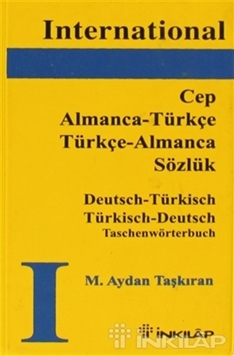 Almanca-Türkçe / Türkçe Almanca Sözlük resmi
