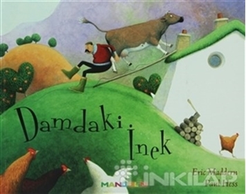 Damdaki İnek resmi