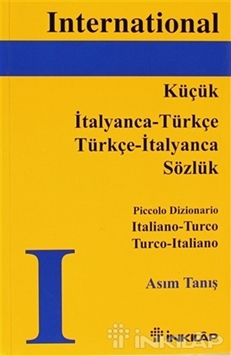 Küçük İtalyanca - Türkçe /  Türkçe - İtalyanca Sözlük, Piccolo Dizionario Italiano - Turco Turco - Italiano resmi
