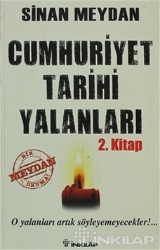 Cumhuriyet Tarihi Yalanları 2. Kitap resmi