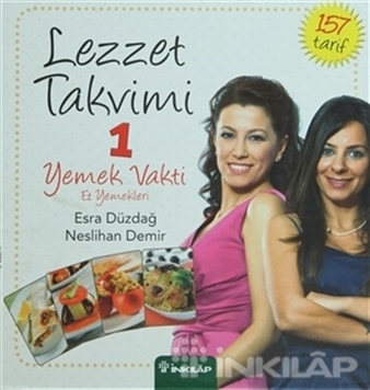 Lezzet Takvimi 1 - Yemek Vakti - Et Yemekleri resmi