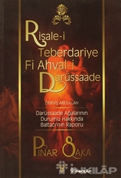 Risale-i Teberdariye Fi Ahval-i Darüssaade Derviş Abdullah resmi