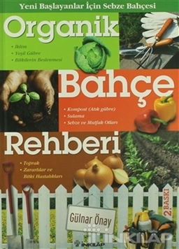Organik Bahçe Rehberi resmi