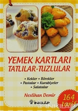Yemek Kartları - Tatlılar Tuzlular resmi
