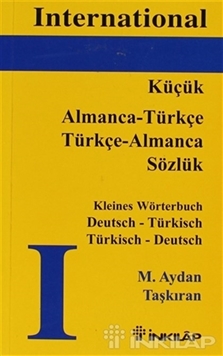 Almanca - Türkçe Türkçe Almanca (Küçük) resmi