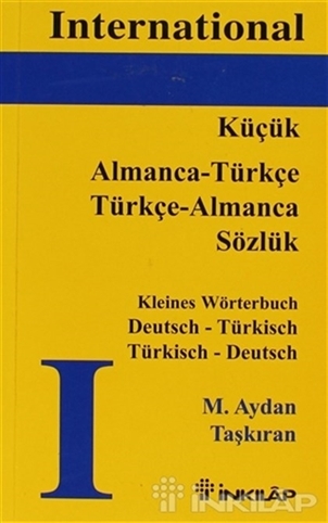 Almanca - Türkçe Türkçe Almanca (Küçük) resmi