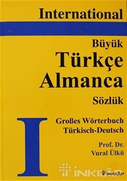 Büyük Türkçe - Almanca Sözlük resmi
