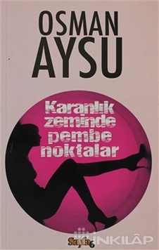 Karanlık Zeminde Pembe Noktalar resmi