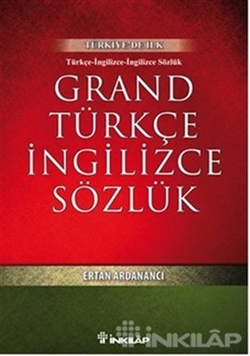 Grand Türkçe İngilizce Sözlük resmi
