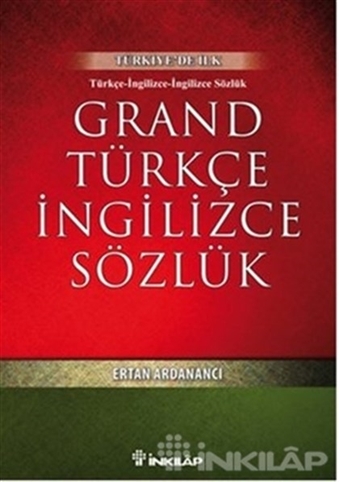Grand Türkçe İngilizce Sözlük resmi