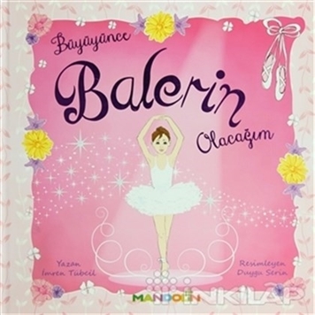 Büyüyünce Balerin Olacağım resmi