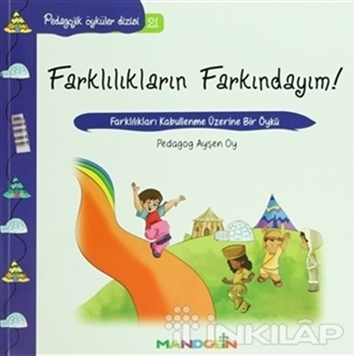 Pedagojik Öyküler: 21 -Farklılıkların Farkındayım! resmi