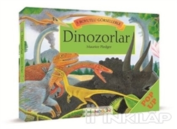 Dinozorlar - 3 Boyutlu Görsellerle resmi