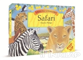Safari - 3 Boyutlu Görsellerle resmi