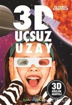 3 D Uçsuz Uzay resmi