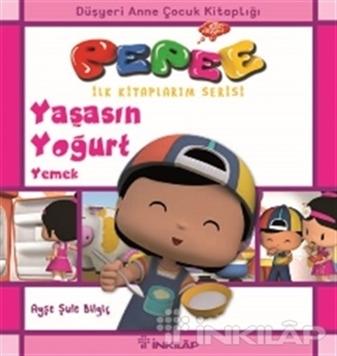 Pepee - Yaşasın Yoğurt Yemek resmi