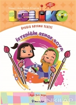 Leliko - İstediğin Renge Boya resmi