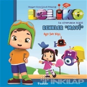 Leliko Renkler - Mavi resmi