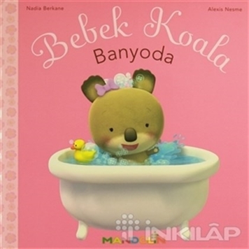 Bebek Koala - Banyoda resmi