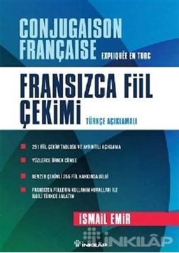 Fransızca Fiil Çekimi resmi