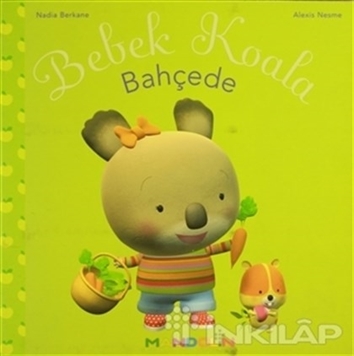 Bebek Koala Bahçede resmi