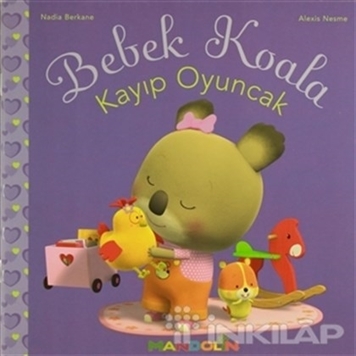 Bebek Koala Kayıp Oyuncak resmi