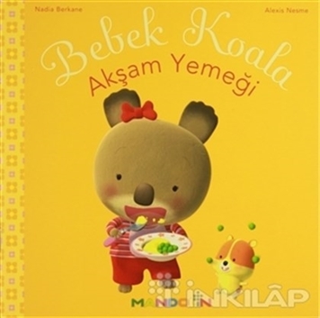 Bebek Koala Akşam Yemeği resmi
