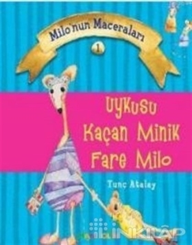 Uykusu Kaçan Minik Fare Milo resmi