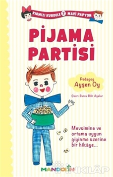 Kırmızı Kurdele Mavi Papyon 2 - Pijama Partisi resmi
