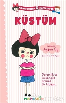 Kırmızı Kurdele Mavi Papyon 3 - Küstüm resmi