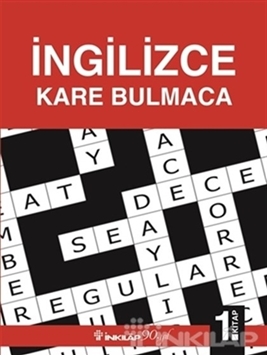 İngilizce Kare Bulmaca 1. Kitap resmi