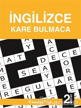 İngilizce Kare Bulmaca 2. Kitap resmi