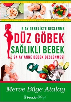 Düz Göbek Sağlıklı Bebek resmi