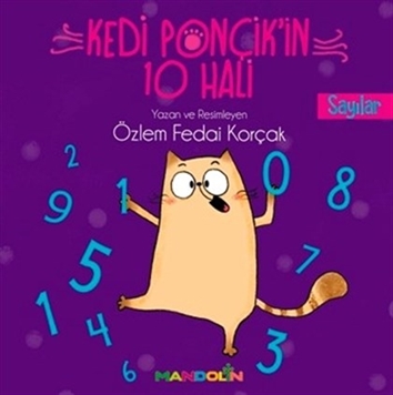 Kedi Ponçik'in 10 Hali - Sayılar resmi