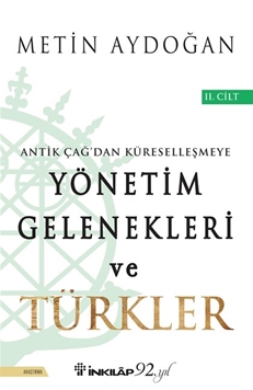 Yönetim Gelenekleri ve Türkler 2.Cilt resmi