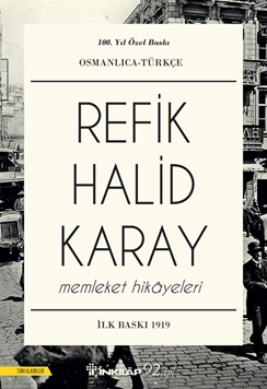 Memleket Hikayeleri Osmanlıca - Türkçe resmi