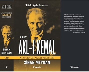 Aklı Kemal 5 cilt bir arada 1. Cilt resmi