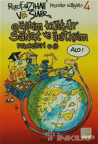 9789750505874 Eğitim Kültür Sanat Ve İletişim Proceleri - Proceler 4