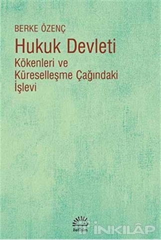 9789750514395 Hukuk Devleti