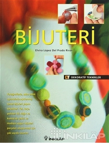 9789751029065 Bijuteri - Dekoratif Teknikler