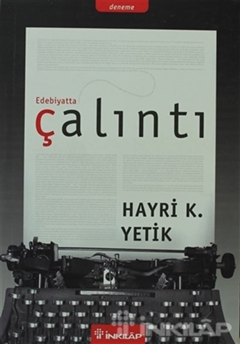 Edebiyatta Çalıntı