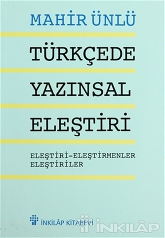 Türkçede Yazınsal Eleştiri
