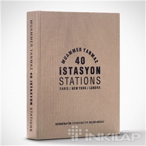 9786056568909 40 İstasyon Paris New York Londra