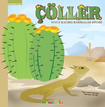 Ekosistem 1. Kitap: Çöller resmi