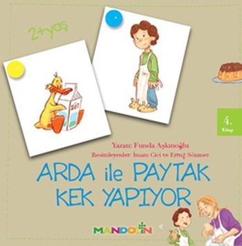 Arda ile Paytak Kek Yapıyor 4. Kitap resmi