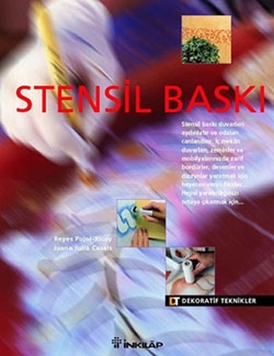 Stensil Baskı resmi